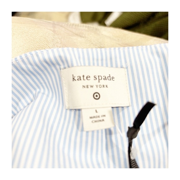 Kate Spade x Target Light Blue Bow Detail Blouse - Picture 7 of 7